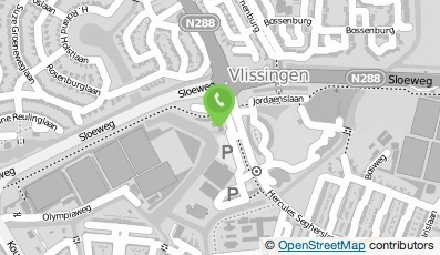 Bekijk kaart van Maatschap Praktijk voor Podotherapie De Boer in Vlissingen