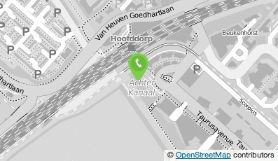 Bekijk kaart van Clearspark B.V. in Amsterdam