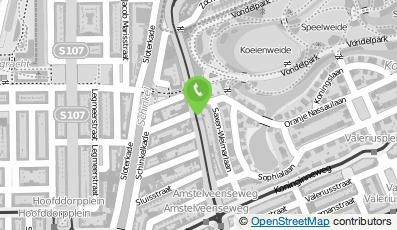 Bekijk kaart van Klein & Co Amstelveenseweg 49 in Amsterdam