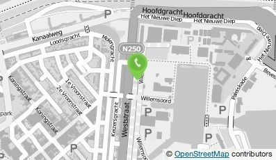 Bekijk kaart van Uitzendorganisatie Werk in Uitvoering B.V. in Den Helder