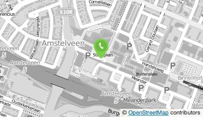 Bekijk kaart van Freek Hypotheek Amstelveen in Amstelveen