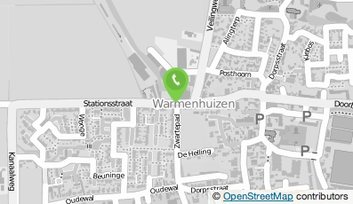 Bekijk kaart van Bolletjes Café De Klok in Warmenhuizen