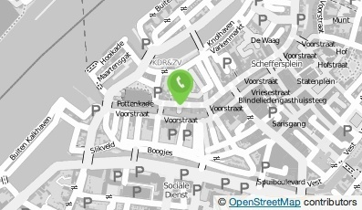 Bekijk kaart van Van Alle Tijden in Dordrecht