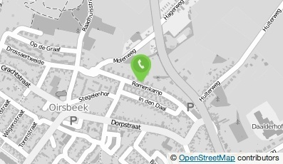 Bekijk kaart van Projectbegeleiding & Uitvoering Gubbels in Oirsbeek