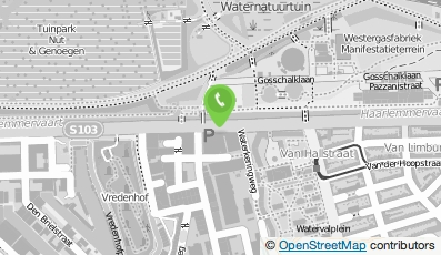 Bekijk kaart van J & H Verzekeringen B.V. in Amsterdam