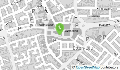 Bekijk kaart van BONITA in Etten-Leur