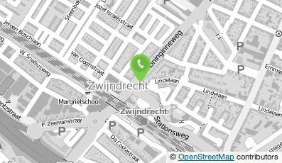 Bekijk kaart van MJM Grillroom in Zwijndrecht