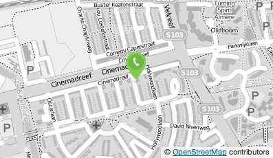 Bekijk kaart van Kinderopvang Bios in Almere