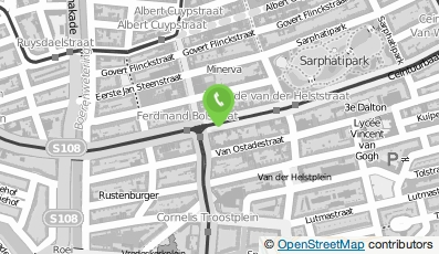 Bekijk kaart van Mama Louise in Amsterdam