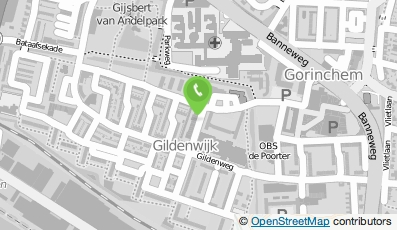 Bekijk kaart van Efes Döner Pizzeria in Gorinchem