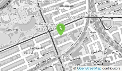 Bekijk kaart van Zaras Kap - en Schoonheidssalon in Amsterdam