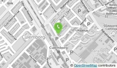 Bekijk kaart van Partijhandel Culemborg in Zeist