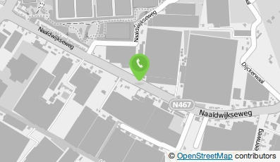 Bekijk kaart van Klussen- & Onderhoudsbedrijf Andre in Den Haag
