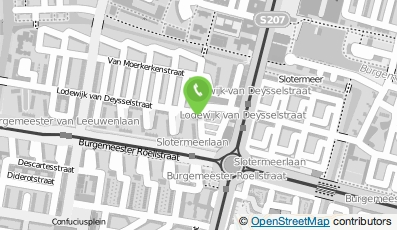 Bekijk kaart van Autorijschool Yesim Ruya in Amsterdam