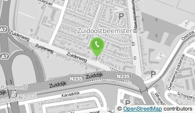 Bekijk kaart van Tandarts M.L.Kam in Amsterdam