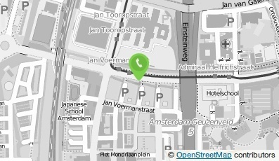 Bekijk kaart van Bikeshop West in Amsterdam
