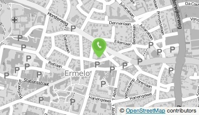 Bekijk kaart van Rivepal in Ermelo