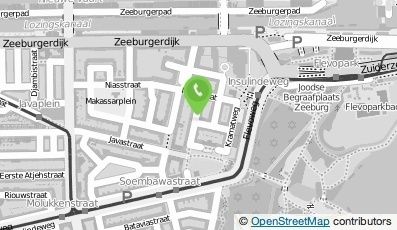 Bekijk kaart van Taxibedrijf Formidable  in Amsterdam