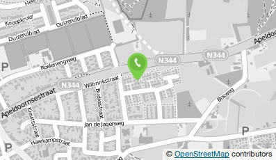 Bekijk kaart van J van Veldhuizen bouw en timmerbedrijf in Voorthuizen