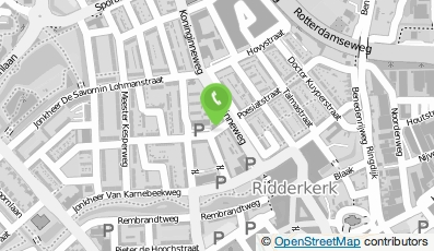 Bekijk kaart van Medisch Pedicurepraktijk Ridderkerk in Ridderkerk