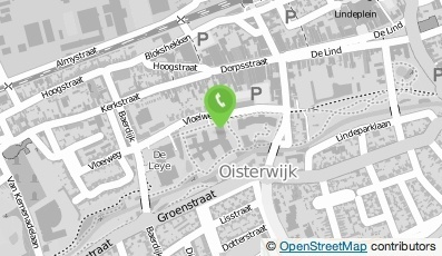 Bekijk kaart van Rozema & van Schijndel in Oisterwijk