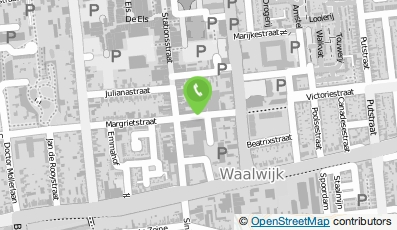 Bekijk kaart van Arcus in Waalwijk