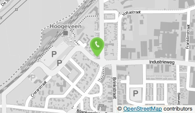 Bekijk kaart van Olidi-Sign B.V. in Hoogeveen