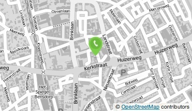 Bekijk kaart van Café Goesting in Bussum