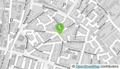 Bekijk kaart van Cafetaria Oliver in Apeldoorn