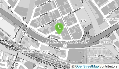 Bekijk kaart van Carwash The Cleaner in Schiedam