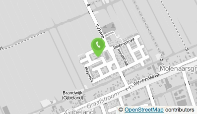 Bekijk kaart van Meerkerk - Aantjes in Brandwijk