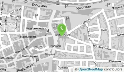 Bekijk kaart van Café Bakker in Tilburg