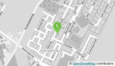 Bekijk kaart van Bert Noordhoek Installatiewerk in Kamperland