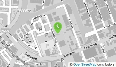 Bekijk kaart van OPA Open Platform for Architecture in Haarlem