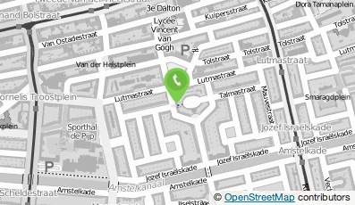 Bekijk kaart van Disco Service Amsterdam in Amsterdam