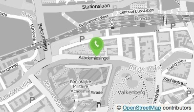 Bekijk kaart van Dhesign in Breda