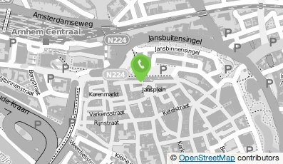 Bekijk kaart van ZW Dienstverlening in Nijmegen
