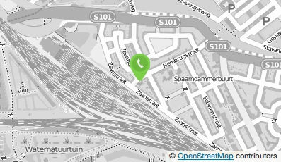 Bekijk kaart van Saskia Oving in Haarlem
