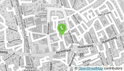 Bekijk kaart van Hennep & Zo in Bussum