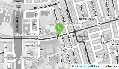 Bekijk kaart van Partyeye in Amsterdam