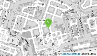 Bekijk kaart van Trust & Succes Schoonmaakbedrijf B.V. in Alkmaar