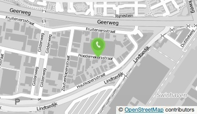 Bekijk kaart van De Leeuw Auto's in Zwijndrecht