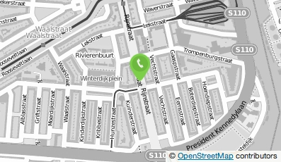 Bekijk kaart van Youp Kruijsdijk in Utrecht
