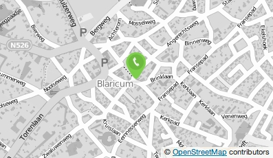 Bekijk kaart van Blaricumse Haarzaak in Blaricum