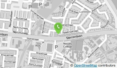 Bekijk kaart van OC Pinkb oks in Eindhoven