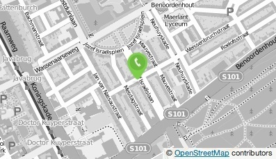 Bekijk kaart van Op de Weis, Coffee, Tea & More in Den Haag