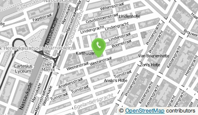 Bekijk kaart van Restaurant Melo in Amsterdam