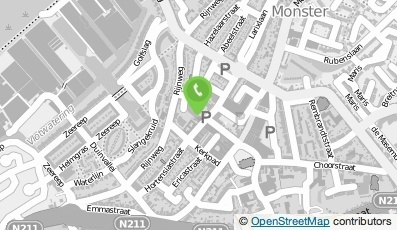 Bekijk kaart van Monster Schoenmakerij & Sleutelservice in Monster