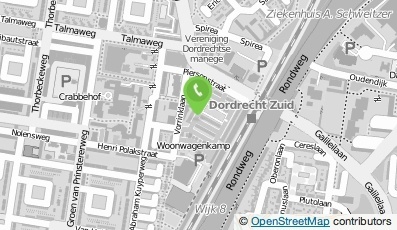 Bekijk kaart van Telecom Business Transformers B.V. in Dordrecht