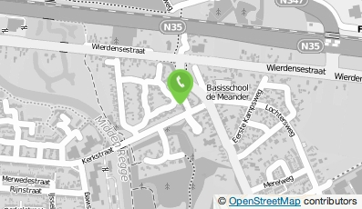 Bekijk kaart van The Dude Agency in Zwolle